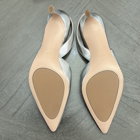 27 EDIT Naturalizer Felicia Slingback Pointed Toe Pump - Picture 3 of 9